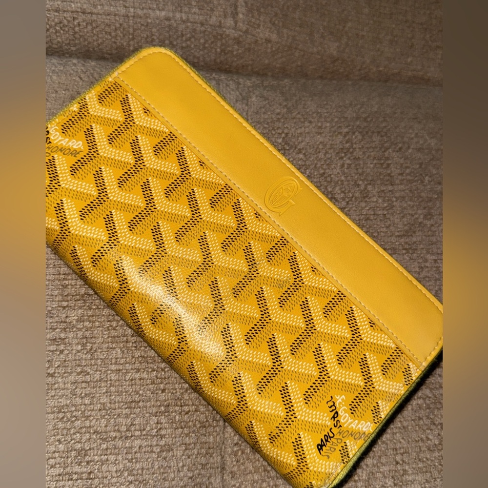 GOYARD MATIGNON GM LONG WALLET - Picture 4 of 12